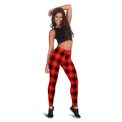 MacIver Modern Tartan Leggings