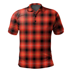MacIver Modern Tartan Polo Shirt