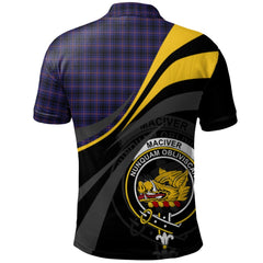 MacIver of Strome Tartan Polo Shirt - Royal Coat Of Arms Style