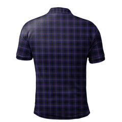 MacIver of Strome Tartan Polo Shirt