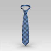 MacKay Blue Tartan Classic Tie