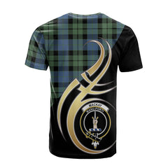 MacKay Ancient Tartan T-shirt - Believe In Me Style