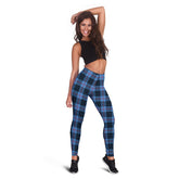 MacKay Blue Tartan Leggings
