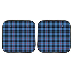MacKay Blue Tartan Car Sun Shade - 2 Pieces