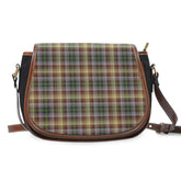 MacKay of Strathnaver Tartan Saddle Handbags