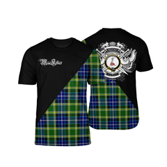 MacKellar Tartan - Military T-Shirt