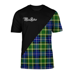 MacKellar Tartan - Military T-Shirt