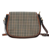 MacKenzie Hunting Tartan Saddle Handbags