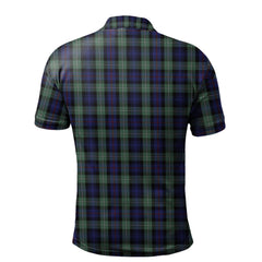 MacKenzie Hunting Green Tartan Polo Shirt