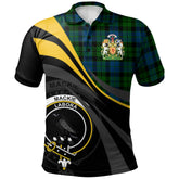 MacKie Tartan Polo Shirt - Royal Coat Of Arms Style