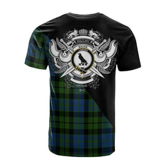 MacKie Tartan - Military T-Shirt