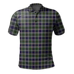 MacKinlay Dress Tartan Polo Shirt