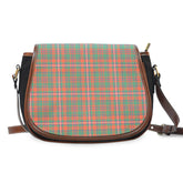 MacKinnon Ancient Tartan Saddle Handbags