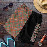 MacKinnon Ancient Tartan Crest Men's Short - Cross Style