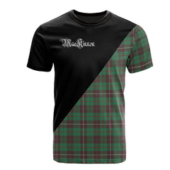 MacKinnon Hunting Ancient Tartan - Military T-Shirt