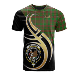 MacKinnon Hunting Modern Tartan T-shirt - Believe In Me Style