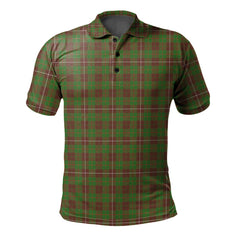 MacKinnon Hunting Modern Tartan Polo Shirt