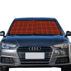 MacKinnon Modern Tartan Car Sun Shade - 2 Pieces