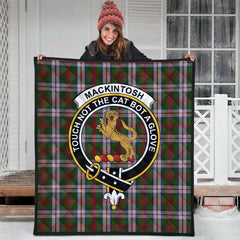 MacKintosh Dress Scott Adie Tartan Crest Quilt