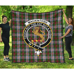 MacKintosh Dress Scott Adie Tartan Crest Quilt