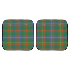 MacKintosh Hunting Ancient Tartan Car Sun Shade - 2 Pieces