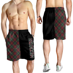 MacKintosh Hunting Modern Tartan Crest Men's Short - Cross Style