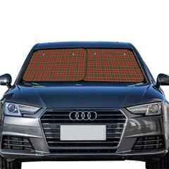 MacKintosh Hunting Weathered Tartan Car Sun Shade - 2 Pieces