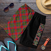 MacKintosh Modern Tartan Crest Men's Short - Cross Style