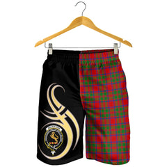 MacKintosh Modern Tartan Crest Men's Short PM8