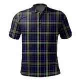 MacKusick Tartan Polo Shirt