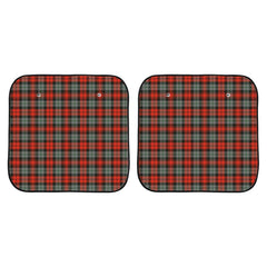 MacLachlan Weathered Tartan Car Sun Shade - 2 Pieces
