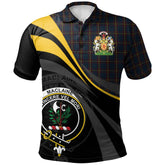 MacLaine of Lochbuie Hunting Tartan Polo Shirt - Royal Coat Of Arms Style