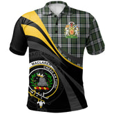 MacLaren Dress Tartan Polo Shirt - Royal Coat Of Arms Style