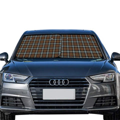 MacLaren Weathered Tartan Car Sun Shade - 2 Pieces