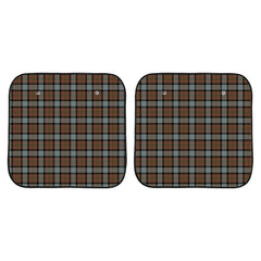MacLaren Weathered Tartan Car Sun Shade - 2 Pieces