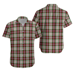 MacLean Dress Tartan Hawaiian Shirt