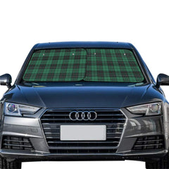MacLean Hunting Ancient Tartan Car Sun Shade - 2 Pieces