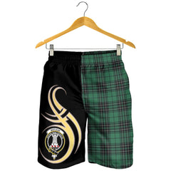 MacLean Hunting Ancient Tartan Crest Men's Short PM8