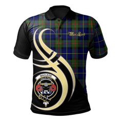 MacLeod of Harris Modern Tartan Polo Shirt - Believe In Me Style