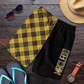 MacLeod of Lewis Ancient Tartan Crest Men's Short - Cross Style