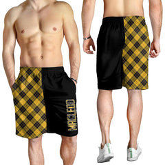 MacLeod of Lewis Ancient Tartan Crest Men's Short - Cross Style