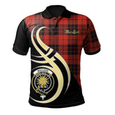 MacLeod of Raasay Tartan Polo Shirt - Believe In Me Style