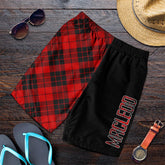 MacLeod of Raasay Tartan Crest Men's Short - Cross Style