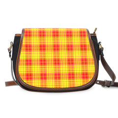 MacMillan 01 Tartan Saddle Handbags