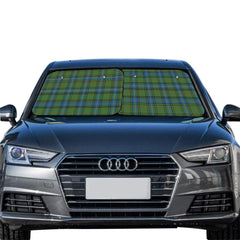 MacMillan Hunting Ancient Tartan Car Sun Shade - 2 Pieces