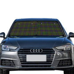 MacMillan Hunting Modern Tartan Car Sun Shade - 2 Pieces