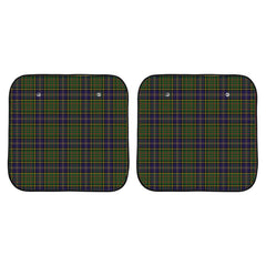 MacMillan Hunting Modern Tartan Car Sun Shade - 2 Pieces