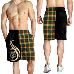 MacMillan Old Modern Tartan Crest Men's Short PM8