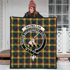 MacMillan Old Modern Tartan Crest Quilt
