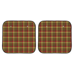 MacMillan Old Weathered Tartan Car Sun Shade - 2 Pieces
